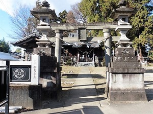 金古諏訪神社 (1)