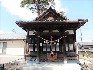 川曲諏訪神社 (2)