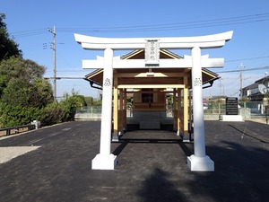 下田島日吉神社 (4)