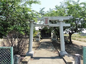 樋越諏訪神社 (1)