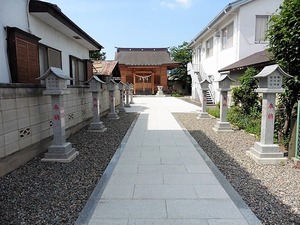 立石諏訪神社 (6)