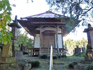 横堀薬師堂 (1)