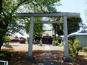 明和町赤岩・八幡神社 (1)