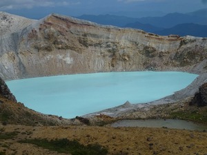 白根山・湯釜 (6)