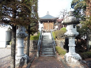 足門の薬師堂 (1)