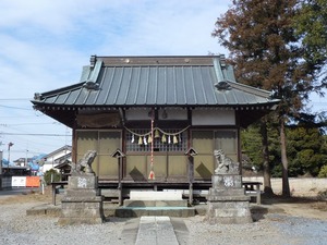 鶉長良神社 (4)