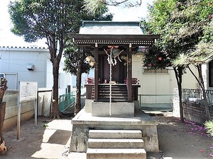 野馬塚神明宮 (3)