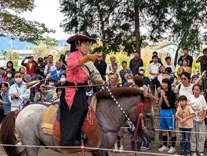 土師神社 流鏑馬 (9)