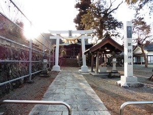 下仁田諏訪神社 (1)