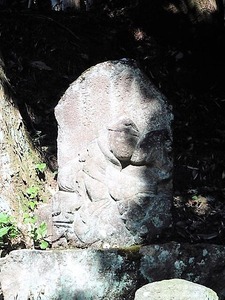 落合の道祖神 (2)