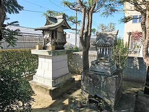 首塚八幡宮 (3)