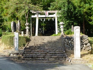 松井田八幡宮 (1)