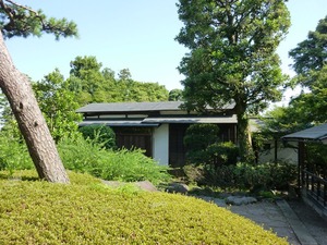 旧下田邸書院＆庭園 (4)