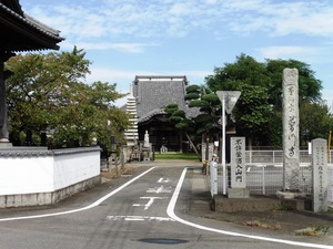 高崎・普門寺 (1)