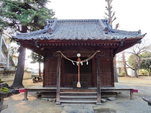 戸谷塚諏訪神社 (2)