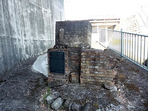 植野発電所跡 (2)