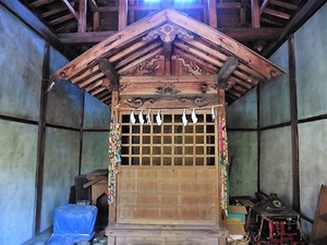 上白井厳島神社 (7)