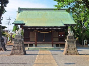 新井八幡宮 (2)