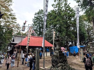 土師神社 流鏑馬 (1)