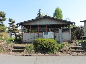 小室敷石住居跡 (1)