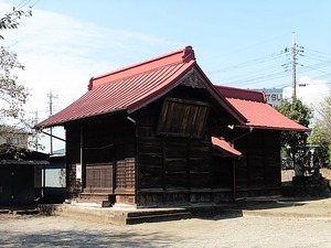 生原（原新田）北野神社 (3)