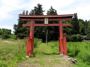 小日向日枝神社 (2)