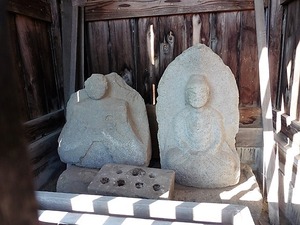 中島の薬師如来 (2)