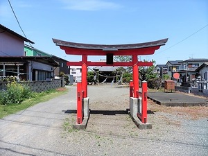 川井東八幡宮 (1)