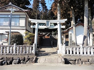 行幸田甲波宿禰神社 (1)