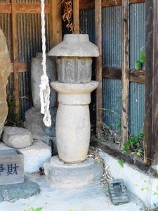 栖松寺石幢 (4)