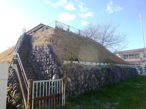 前橋・天神山古墳 (2)