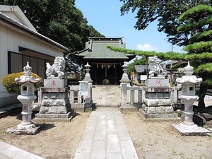 八木原諏訪神社 (2)