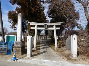 鶉長良神社 (1)