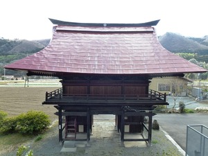 穴原薬師堂 (3)
