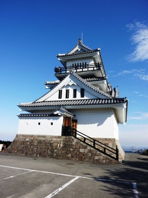 牛伏山展望台 (2)