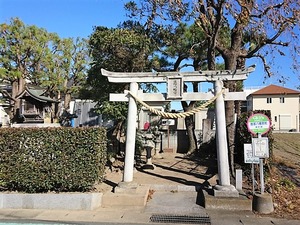 首塚八幡宮 (1)