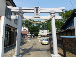 新町諏訪神社 (1)