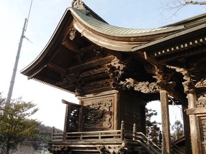 下仁田諏訪神社 (3)