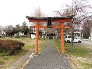 海老瀬稲荷神社 (1)