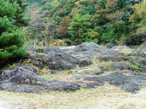 かに石の甌穴 (5)