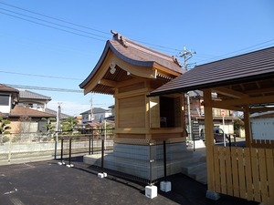 下田島日吉神社 (7)
