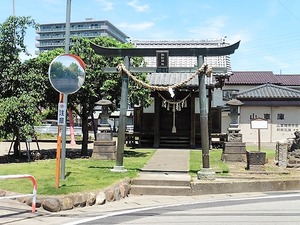 倉賀野諏訪神社 (1)