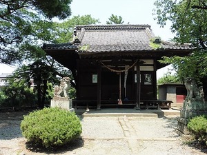 新保田中八幡神社 (2)