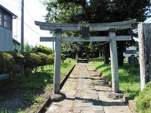 向滝八幡宮 (1)