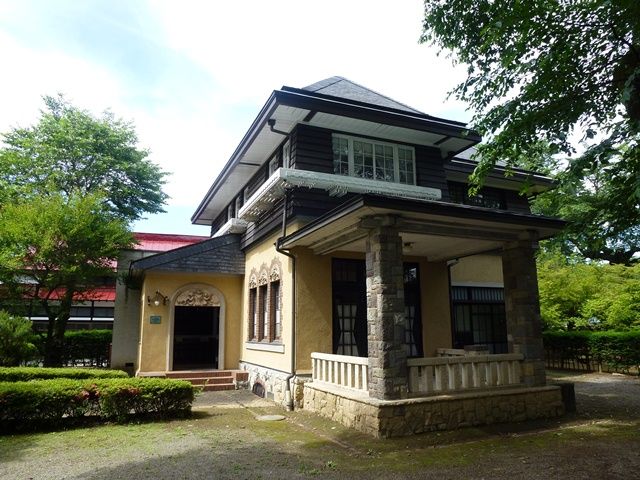 上州まったり紀行
沼田市西倉内町・旧土岐邸洋館
コメント Tigerdream
