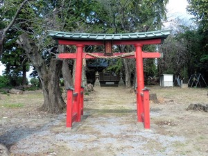 下江田矢抜神社 (1)