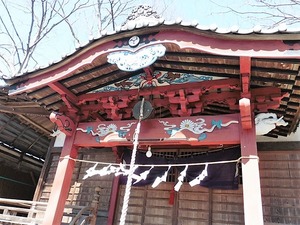 万場八幡宮 (4)