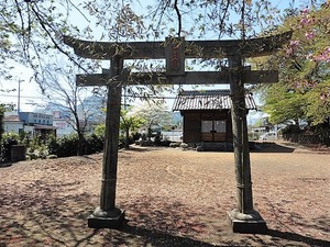 烏留諏訪神社 (1)