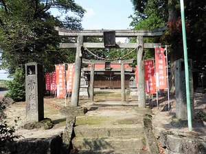 馬場稲荷神社 (2)