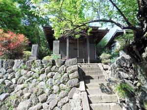 角谷戸薬師堂 (1)